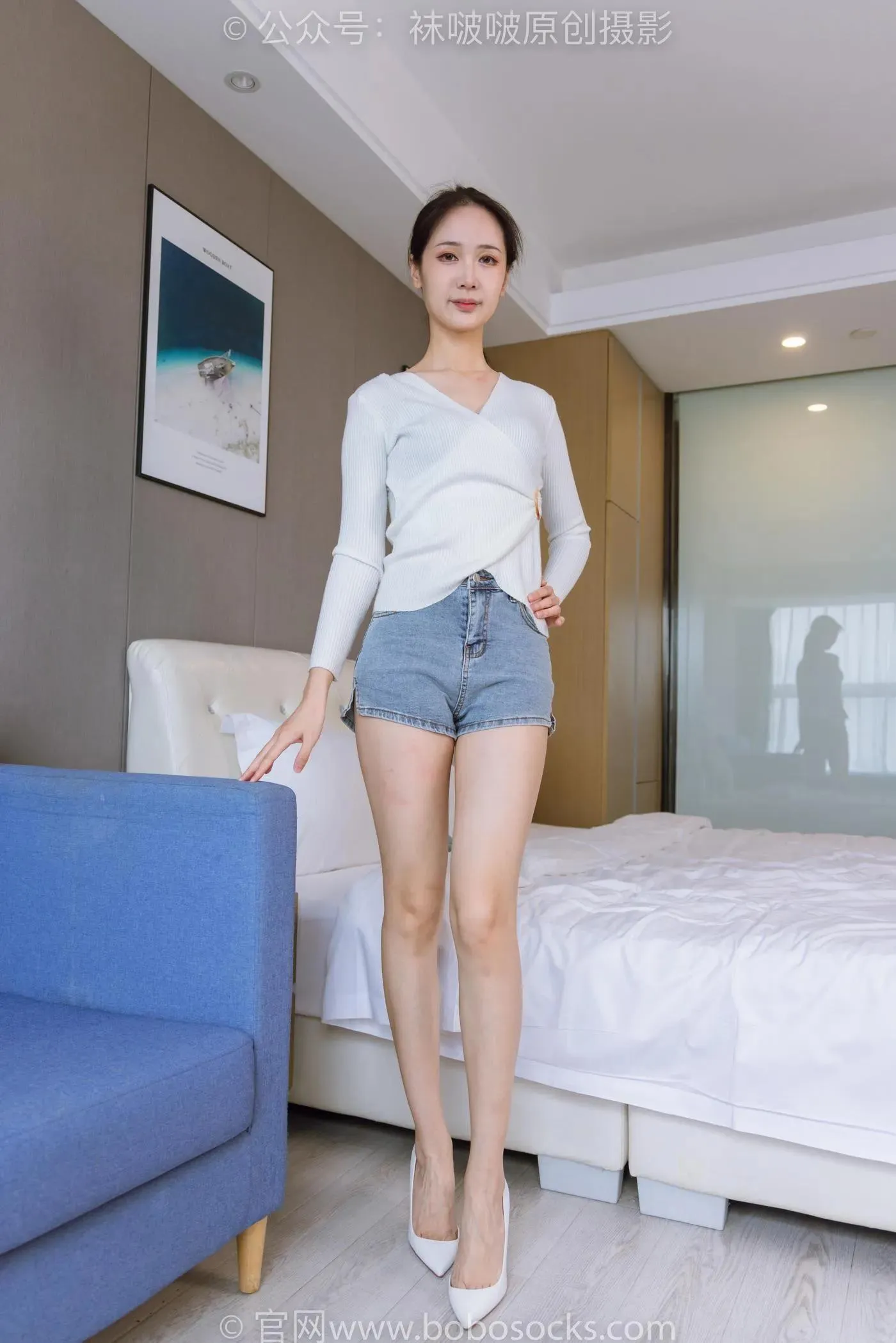 [BoBoSocks袜啵啵]NO.167 小安-高跟鞋、肉丝、裸足 [169P]插图3